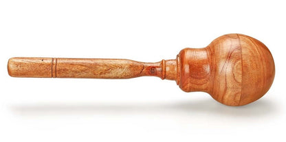 Wooden Maracas Shaker Plain | Verified Sustainable by Brown Living™