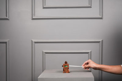 Wooden Pencil Sharpener | Eco Friendly Stationery Tool – Stationary on Brown Living™. SKU: FMS. Img 1.