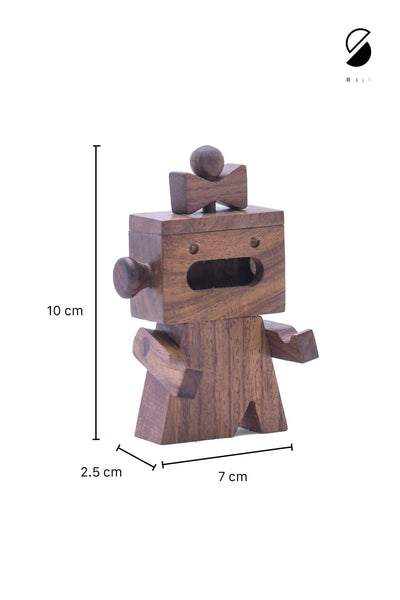 Wooden Pencil Sharpener | Eco Friendly Stationery Tool – Stationary on Brown Living™. SKU: FMS. Img 3.