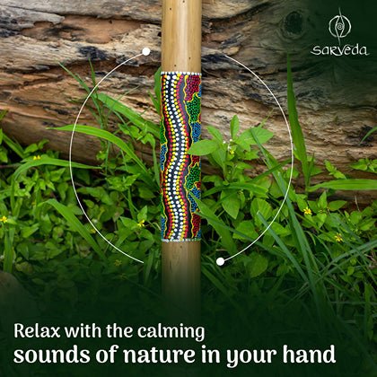 Wooden Rainstick 60 cm | Verified Sustainable Musical Instruments on Brown Living™