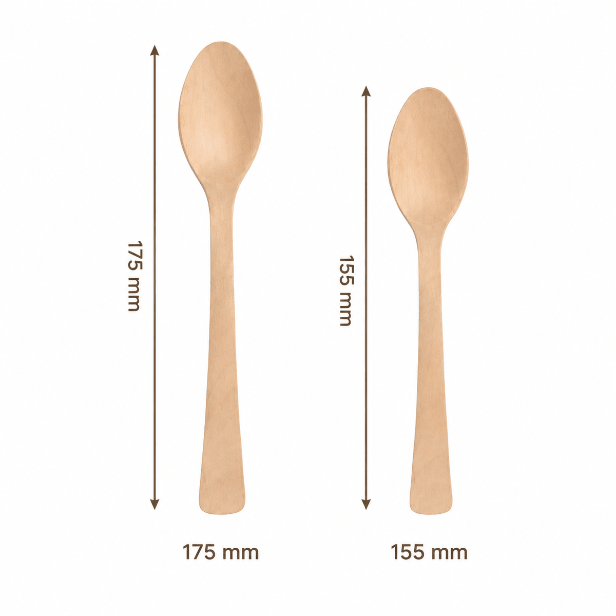 Wooden Roman Spoon | Reusable Travel-Friendly Cutlery – Cutlery on Brown Living™. SKU: ORKO-28-WRSn. Img 6.