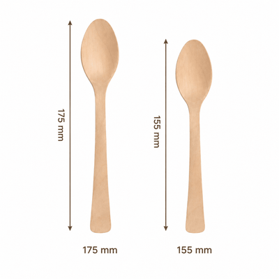 Wooden Roman Spoon | Reusable Travel-Friendly Cutlery – Cutlery on Brown Living™. SKU: ORKO-28-WRSn. Img 6.