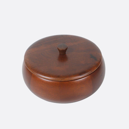 Wooden Roti Box (Small) | Mahogany Collection | Verified Sustainable by Brown Living™