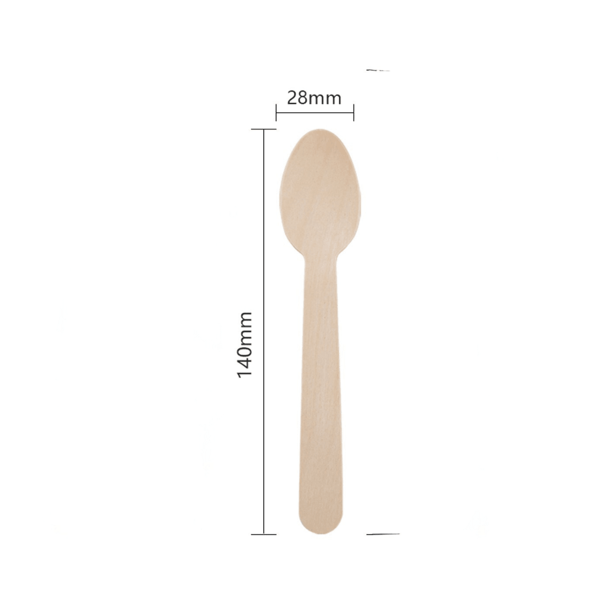 Wooden Spoon | Travel-Friendly Reusable Cutlery – Cutlery on Brown Living™. SKU: ORKO-1-WSN. Img 7.