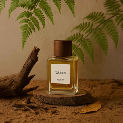 Woods 50ml Unisex Eau de Parfum – Perfume on Brown Living™. SKU: HBWE07. Img 1.