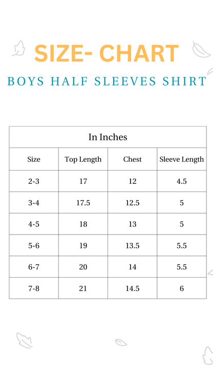 Woof Wonders Cotton Shirt for Boys – Kids Shirts on Brown Living™. SKU: WWB23G1. Img 8.