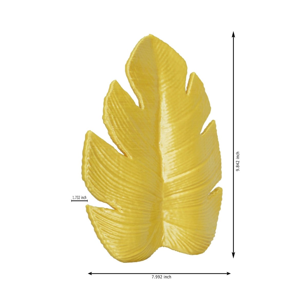 Worthy Lilac Plant - Based Light Gold Tray – Home Decor on Brown Living™. SKU: WOLIEDPLLOA024. Img 5.