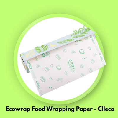 Wrapping Roll – 70 Sheets | Multi - Purpose, Durable & Easy - to - Use Sheets| 20 Meter Roll – Food Wraps on Brown Living™. SKU: CLEC-69. Img 3.