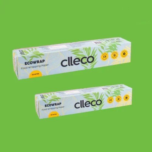 Wrapping Roll – 70 Sheets | Multi - Purpose, Durable & Easy - to - Use Sheets| 20 Meter Roll – Food Wraps on Brown Living™. SKU: CLEC-69. Img 1.