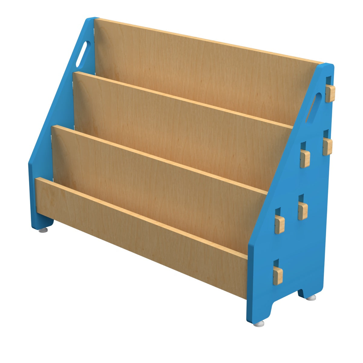 Ochre Olive Book Rack (L) | Verified Sustainable by Brown Living™