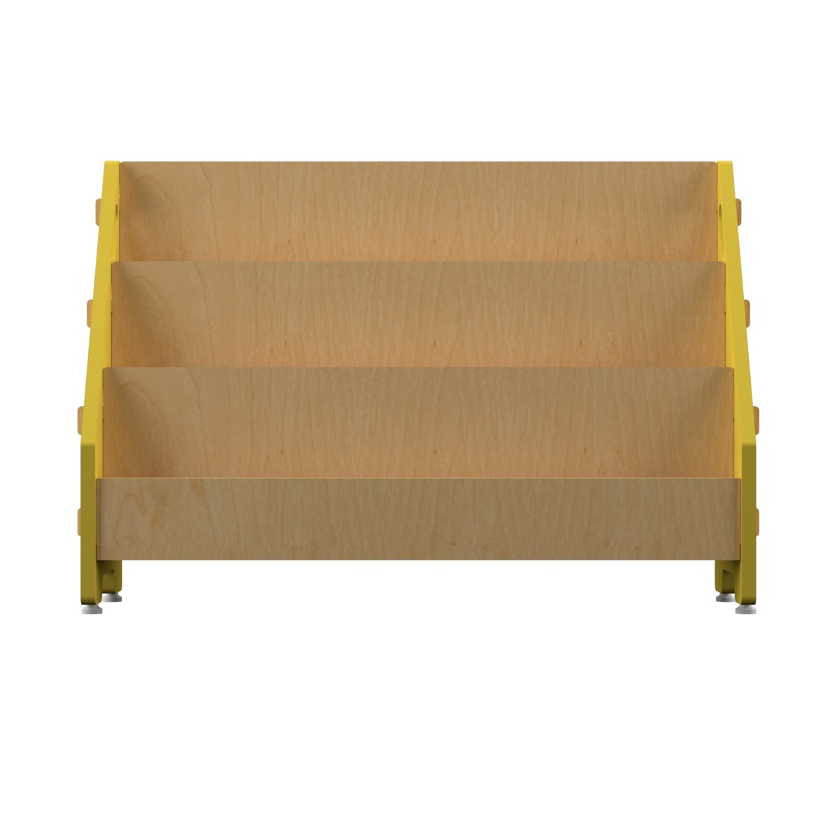 Ochre Olive Book Rack (L) | Verified Sustainable by Brown Living™