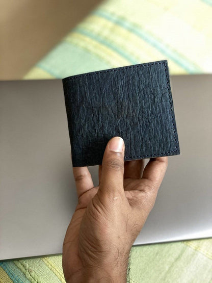 Xisha Wallet - Indigo | Verified Sustainable by Brown Living™