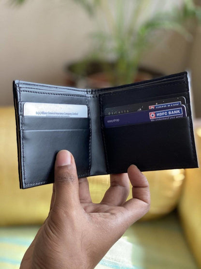 Xisha Wallet - Indigo | Verified Sustainable by Brown Living™