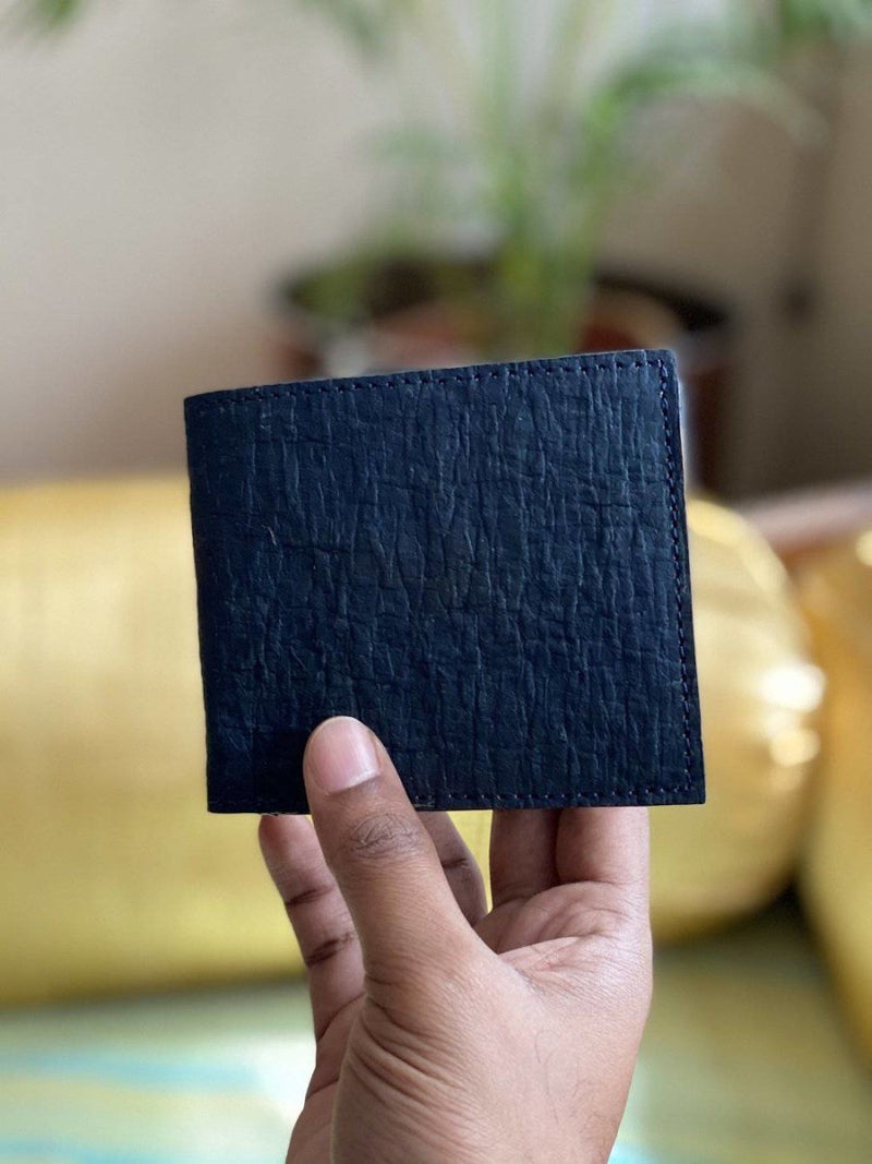 Xisha Wallet - Indigo | Verified Sustainable by Brown Living™