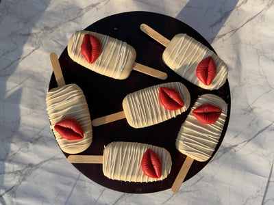 XOXO Soap | Love Themed Handmade Glycerin Soap Bar | Natural Bath Bar – Body Soap on Brown Living™. SKU: SS-15. Img 1.