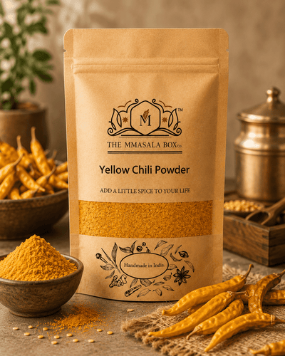 Yellow Chili Powder – Mild Heat Spice for Flavor | Pack of 2 – Seasonings & Spices on Brown Living™. SKU: 00S. Img 5.