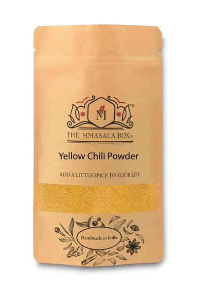 Yellow Chili Powder – Mild Heat Spice for Flavorful Indian Cooking – Seasonings & Spices on Brown Living™. SKU: 00S. Img 1.