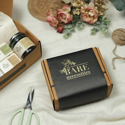 Your Self Care Necessities Gift Bundle – Gift Giving on Brown Living™. SKU: KC046. Img 9.