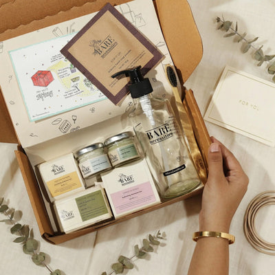 Your Sustainable Essentials Gift Hamper – Gift Giving on Brown Living™. SKU: KC067. Img 8.