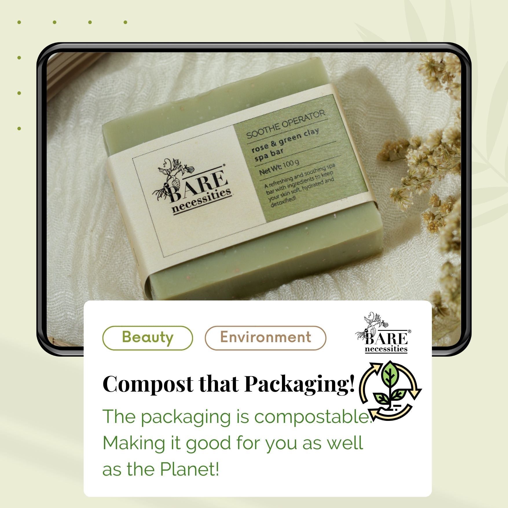 Your Sustainable Essentials Gift Hamper – Gift Giving on Brown Living™. SKU: KC067. Img 9.
