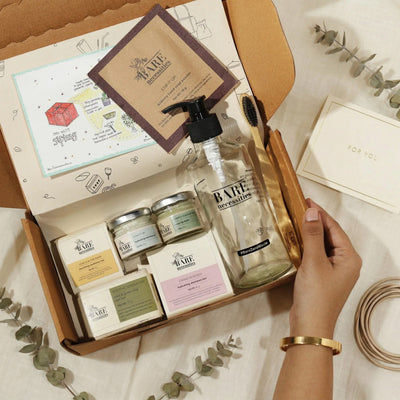 Your Sustainable Essentials Gift Hamper – Gift Giving on Brown Living™. SKU: KC067. Img 7.