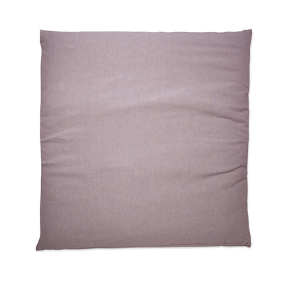 Zabuton Cushion for Meditation & Zafu filled with Cotton - Lavender | Verified Sustainable by Brown Living™