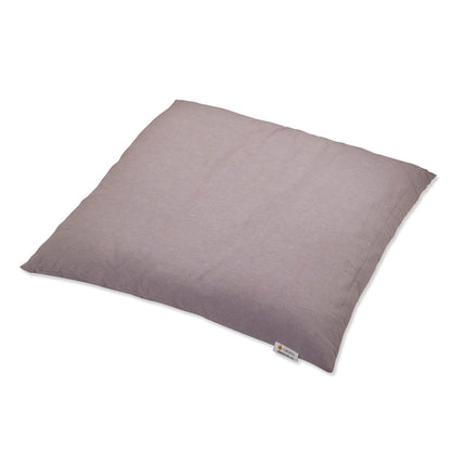 Zabuton Cushion for Meditation & Zafu filled with Cotton - Lavender | Verified Sustainable by Brown Living™