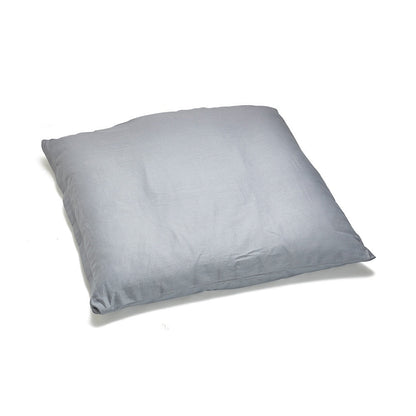 Zafu - Zabuton Meditation & Zen Cushion Combo - Grey | Verified Sustainable by Brown Living™