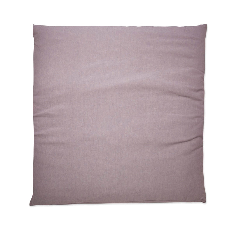 Zafu - Zabuton Meditation & Zen Cushion Combo - Lavendar | Verified Sustainable Yoga Pillow on Brown Living™