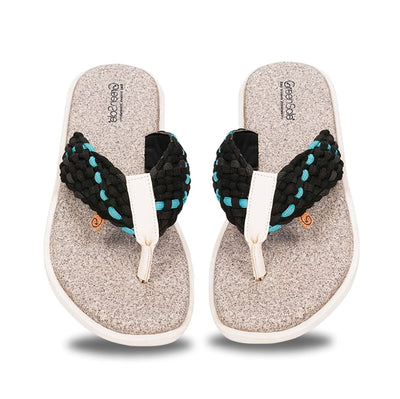 Zen Weaves Men's Vegan Flip Flops – Mens Slipons on Brown Living™. SKU: GreenSole_FL00000445. Img 7.