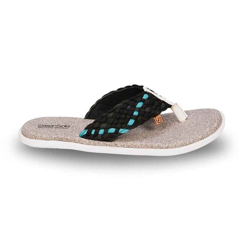 Zen Weaves Men's Vegan Flip Flops | Verified Sustainable by Brown Living™