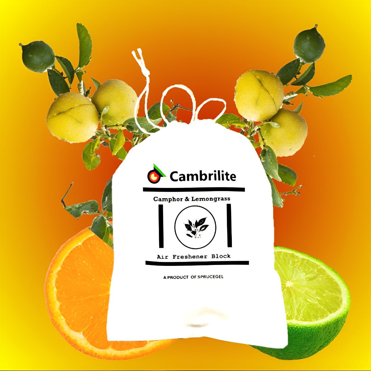 Zero - Waste Camphor Claystone Air Freshener Combo Pack – Fragrance Diffusers by Sprucegel available on Brown Living™. Citrus Fresh . SKU: ZWCCAFPCITRUS1. Img 1.
