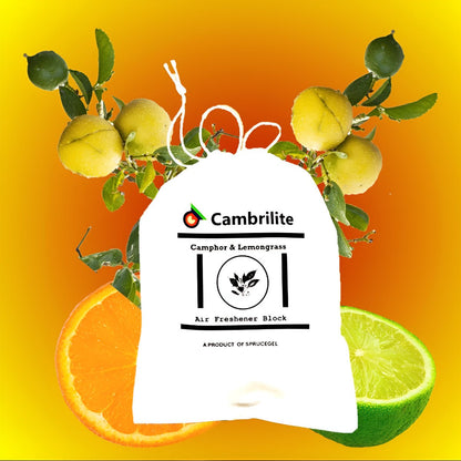 Zero - Waste Camphor Claystone Air Freshener Combo Pack – Fragrance Diffusers by Sprucegel available on Brown Living™. Citrus Fresh . SKU: ZWCCAFPCITRUS1. Img 1.