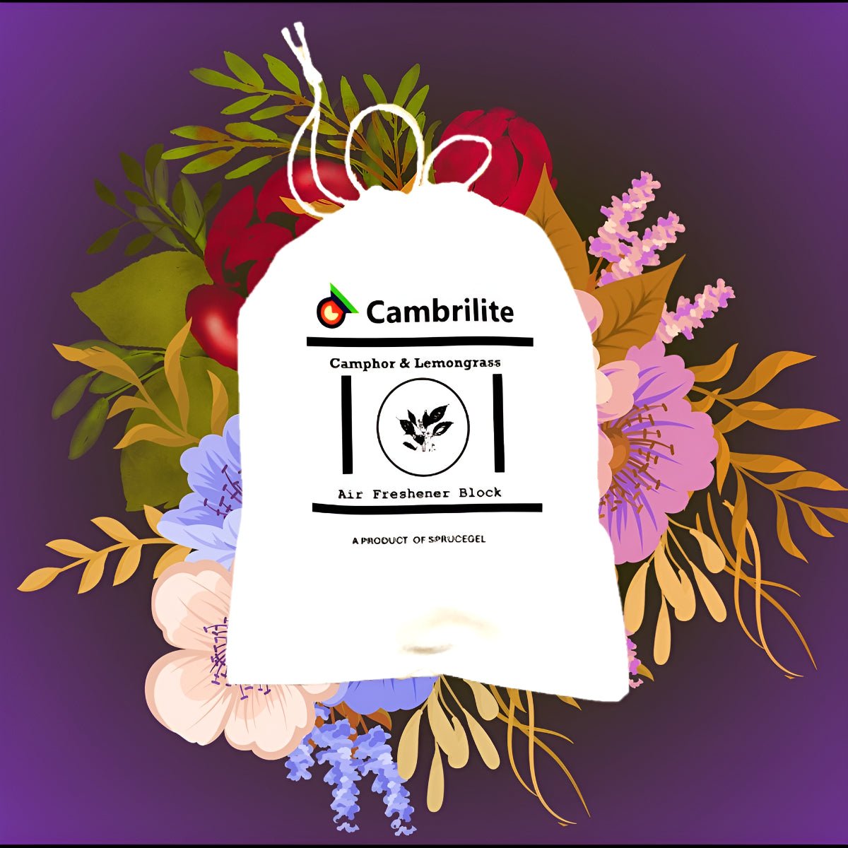 Zero - Waste Camphor Claystone Air Freshener Combo Pack – Fragrance Diffusers by Sprucegel available on Brown Living™. Floral Bliss . SKU: ZWCCAFPFLORAL1. Img 2.