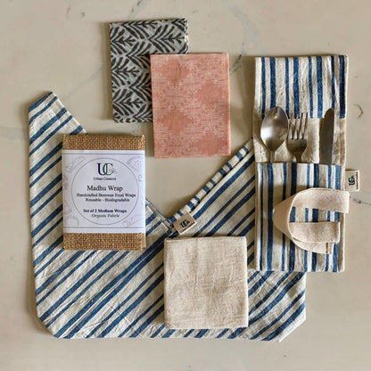 Zero Waste Lunch Gift Set | Verified Sustainable by Brown Living™