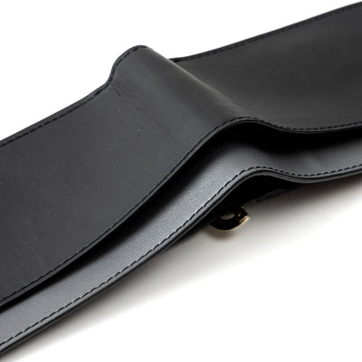 Zeus (Black & Grey) | Mens Wallet made of Vegan Cactus Leather – Mens Wallet on Brown Living™. SKU: MWGH 7010. Img 3.