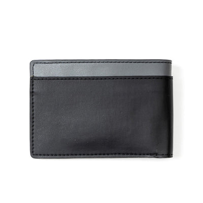 Zeus (Black & Grey) | Mens Wallet made of Vegan Cactus Leather – Mens Wallet on Brown Living™. SKU: MWGH 7010. Img 5.