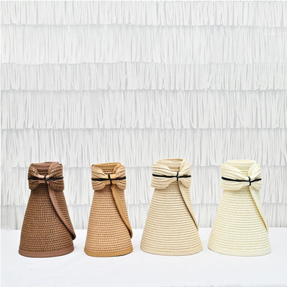 Zippi Visor Hat | Lightweight Sun Visor For Travel & Outdoor Wear – Womens Hat on Brown Living™. SKU: MBNL004011. Img 2.