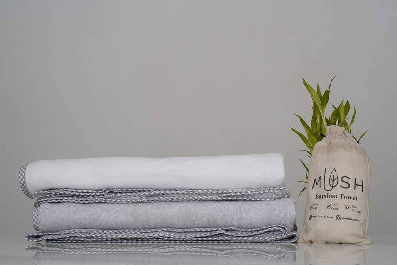 Buy Royal White 100% Bamboo Bath Sheet & Beach Towel - Extra Large | Shop Verified Sustainable Bath Linens on Brown Living™