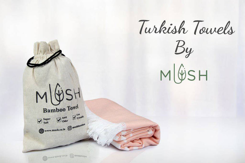 Buy 100% Bamboo Ultra Soft Anti-Microbial Turkish Bath Towel | Shop Verified Sustainable Products on Brown Living