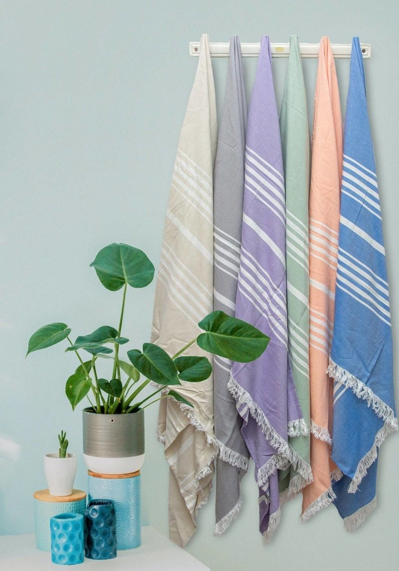 Buy 100% Bamboo Ultra Soft Anti-Microbial Turkish Bath Towel | Shop Verified Sustainable Products on Brown Living