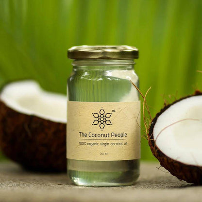 Organic Virgin Cold Pressed Coconut Oil 100% Certified | Verified Sustainable by Brown Living™