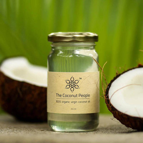 Buy Organic Virgin Cold Pressed Coconut Oil 100% Certified | Shop Verified Sustainable Cooking Oils on Brown Living™
