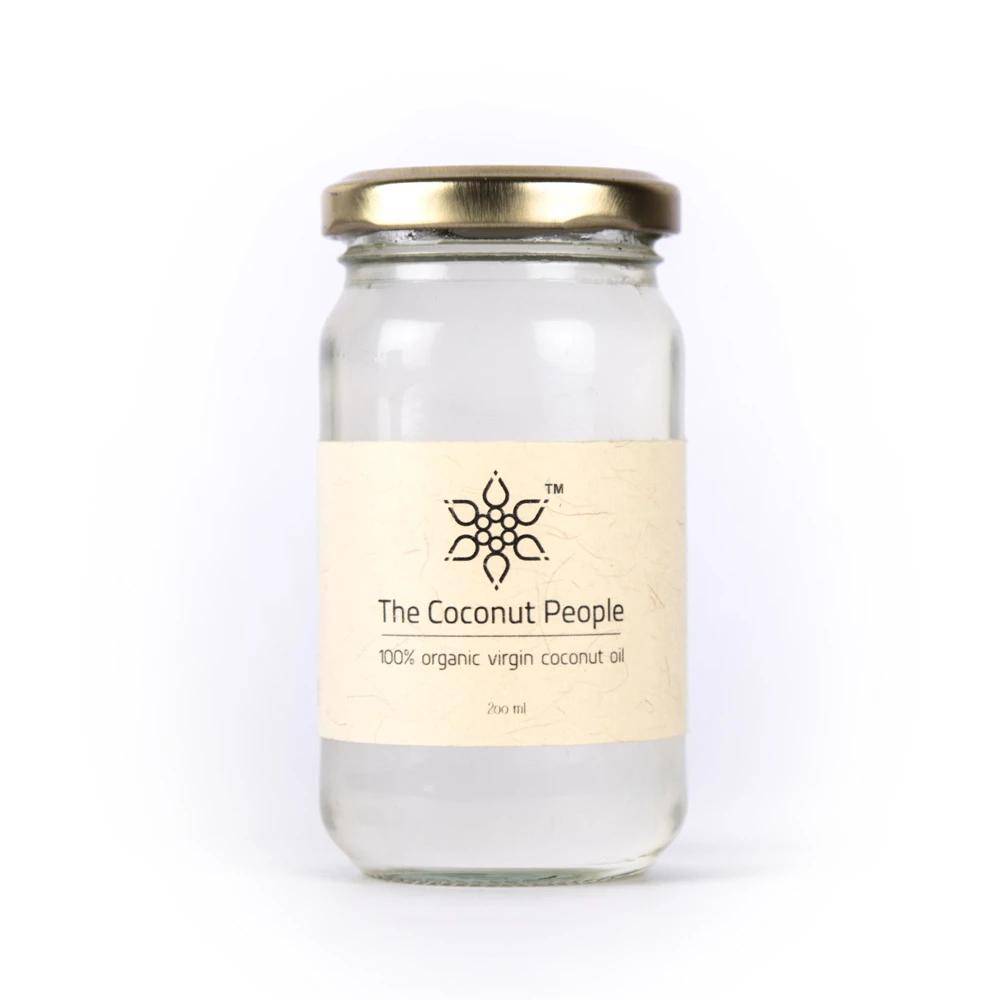 Organic Virgin Cold Pressed Coconut Oil 100% Certified | Verified Sustainable by Brown Living™