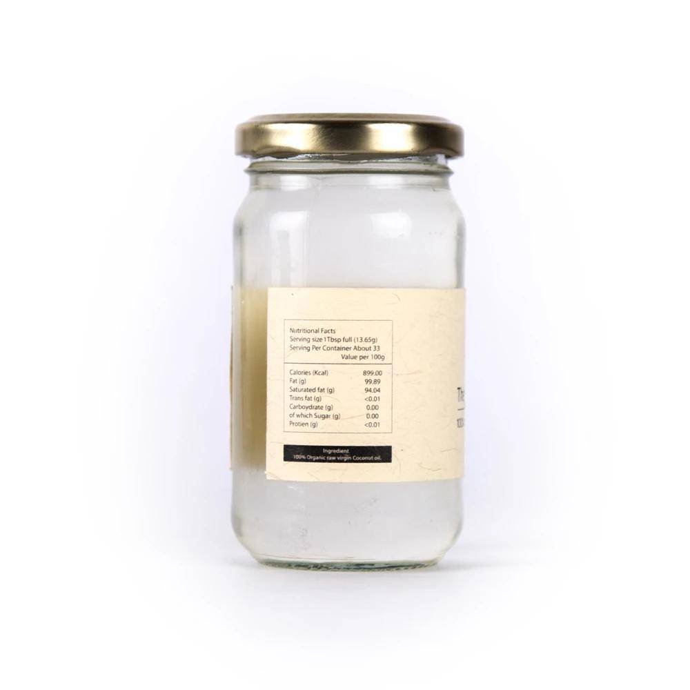 Organic Virgin Cold Pressed Coconut Oil 100% Certified | Verified Sustainable by Brown Living™