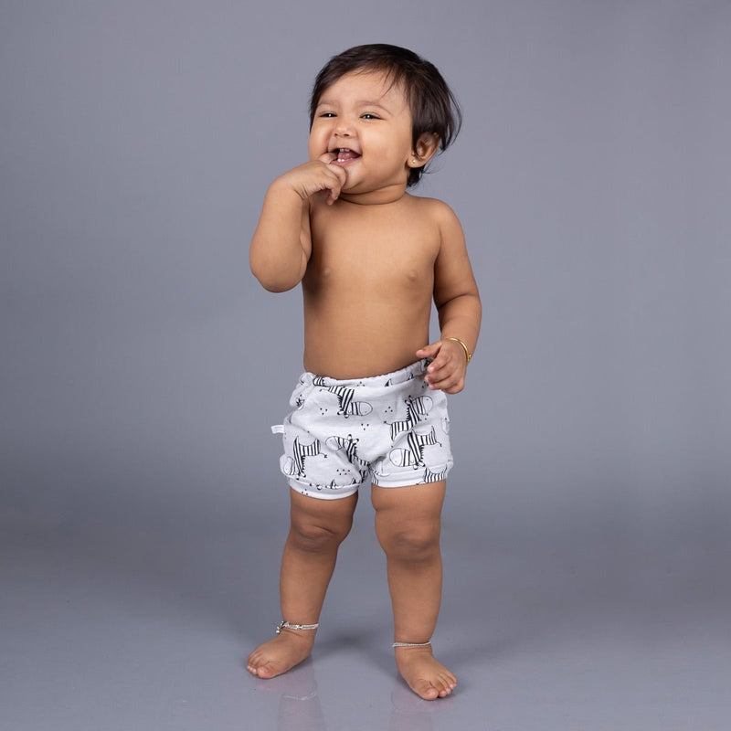Buy 100% Cotton Bloomers Pack Of 10- Bloomin' Buddies | Shop Verified Sustainable Products on Brown Living