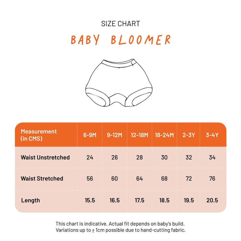 Buy Briefs & Bloomers for Boys & Girls 100% Cotton - Pack of 10 | Shop Verified Sustainable Baby Nappies on Brown Living™