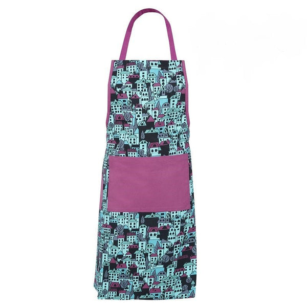 Buy Building Blocks Printed Apron 100% Cotton | Shop Verified Sustainable Kitchen Linens on Brown Living™