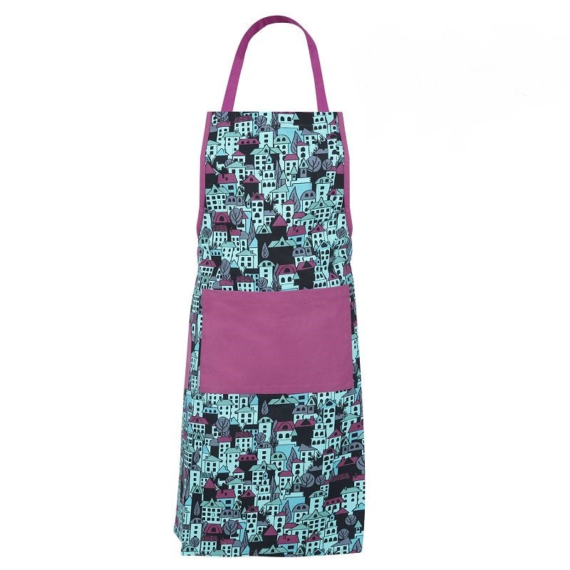 Buy 100% Cotton Building Blocks Printed Apron | Shop Verified Sustainable Products on Brown Living