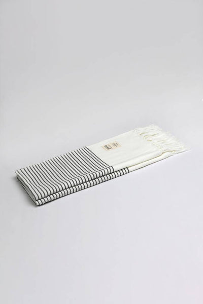 Handcrafted Easy Dry Bath Towel, Pack of 2 100% Cotton – Bath Linens on Brown Living™. SKU: 248 - 10872 - GMA_BATHTOWEL_BLACK. Img 8.